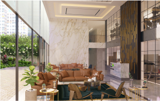 Grand entrance lobby
